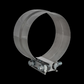 Preformed Clamp Stainless Steel 304 5" Wide