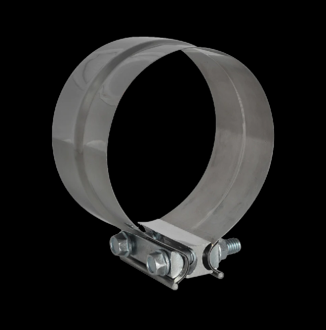 Preformed Clamp Stainless Steel 304 5" Wide