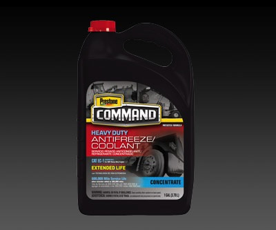 Prestone "Red" Command Extended Life, Concentrate Coolant, Gallon Antifreeze