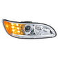 Projection Headlight with LED Position Light & LED Turn Signal for 2008+ Peterbilt 382/384/386/387/335