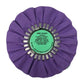 Purple/Green Smooth Cut Secondary Cut Airway 8″
