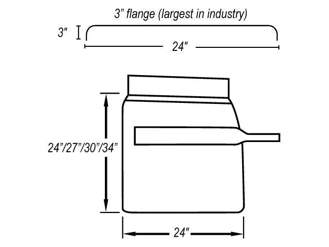 Triangle Arm Quarter Fender Fenders