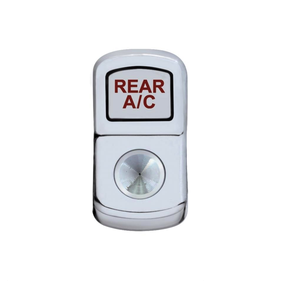 Rear A/c Rocker Switch Cover - Indented Cab Interior