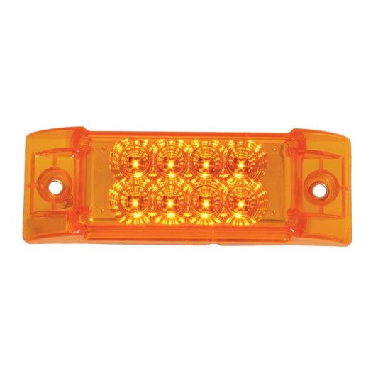 Rectangular Spyder LED Marker Light Amber/ Amber