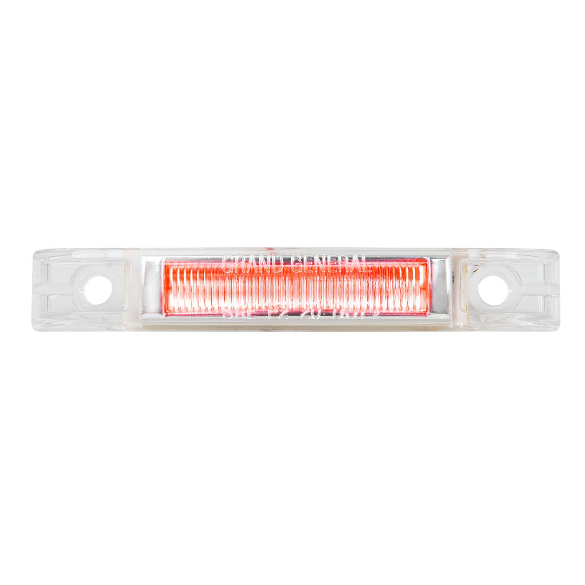 Red / Clear Thine Line Surface Mount Prime LED Marker Light