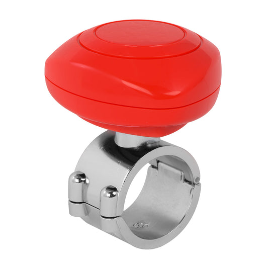 Red Plastic Steering Wheel Spinner