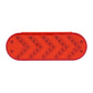 Red/Red Oval Sequential Arrow Mid-Turn Spyder LED Light.
