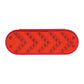 Red/Red Oval Sequential Arrow Mid-Turn Spyder LED Light.