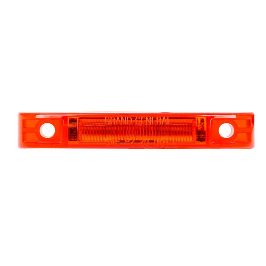 Red / Red Thin Line Surface Mount Prime LED Marker Light