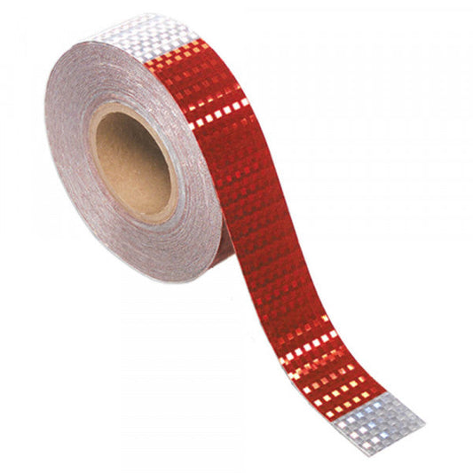 Reflective Tape Red/Silver