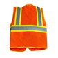 Riggear High Visibility Reflective Orange Safety Vest