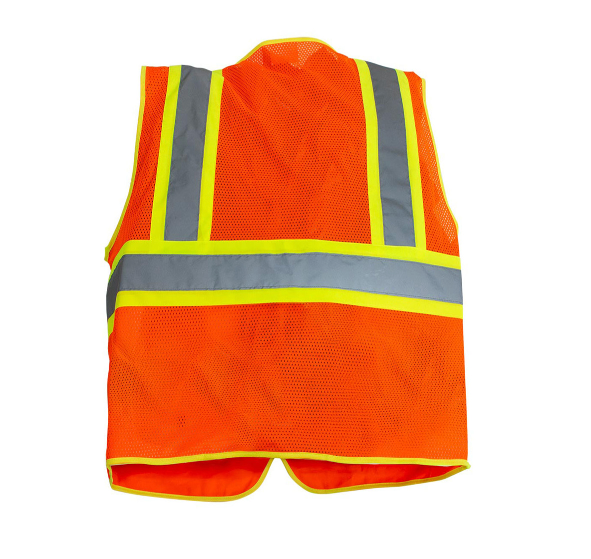 Riggear High Visibility Reflective Orange Safety Vest