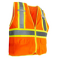 Riggear High Visibility Reflective Orange Safety Vest