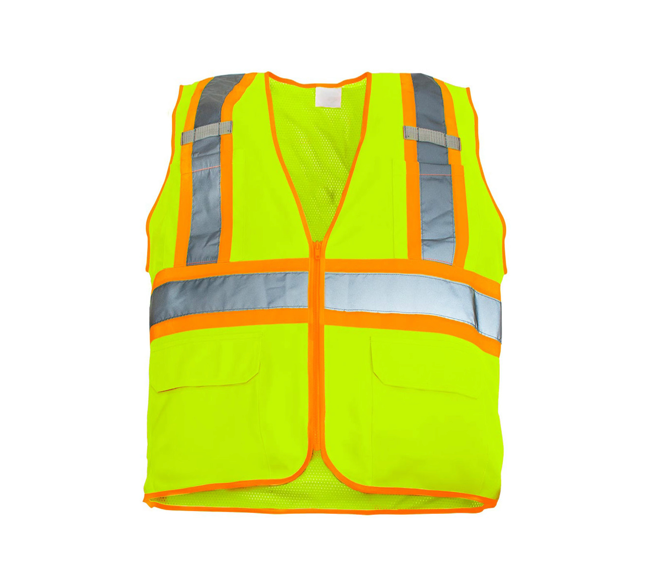 Riggear High Visibility Reflective Yellow Safety Vest
