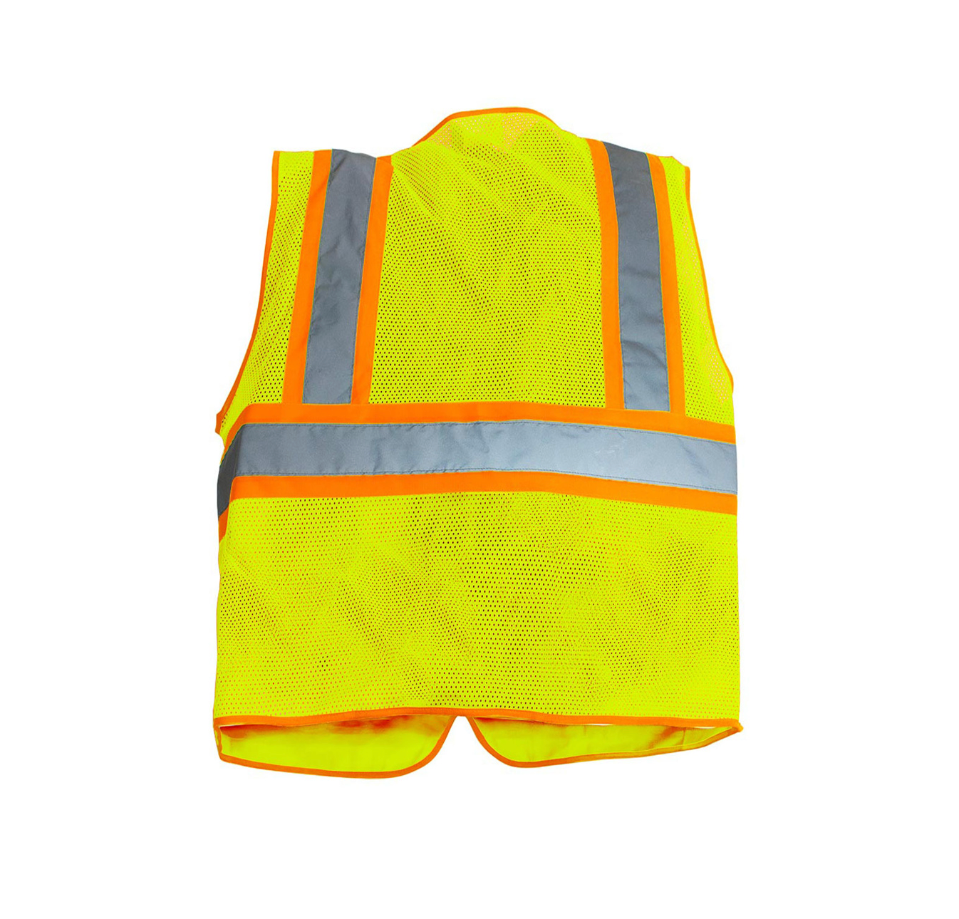 Riggear High Visibility Reflective Yellow Safety Vest