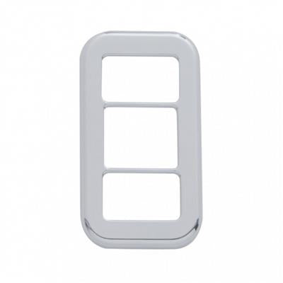 Rocker Switch Cover w/ 3 Openings For Freightliner (3 Pack)