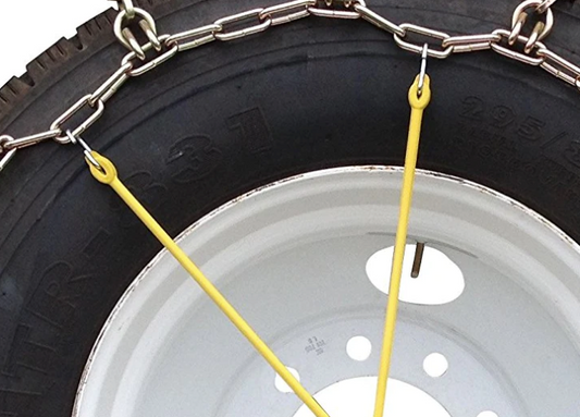 Rubber Accessory Spider/Star Bungee Adjuster For Snow Chain - (Pair).