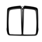 SATIN BLACK GRILLE WITHOUT BUG SCREEN FOR 2008-2016 KENWORTH T660