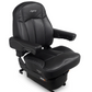 Seat Legacy, LO (Low Profile), Midback Black DuraLeather W/ Under Adjust Arms