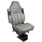 Seat Legacy Silver DuraLeather™ with under adjust Arms