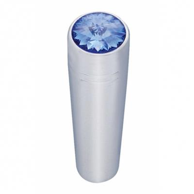 Short Peterbilt Toggle Switch Extension With Blue Crystal (2-pack)