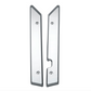 SIDE WINDOW POST COVERS FOR FREIGHTLINER FL CLASSIC (1990-2010) & FLD (1989-2009) (PAIR)