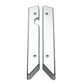 SIDE WINDOW POST COVERS FOR FREIGHTLINER FL CLASSIC (1990-2010) & FLD (1989-2009) (PAIR)