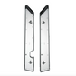 SIDE WINDOW POST COVERS FOR FREIGHTLINER FL CLASSIC (1990-2010) & FLD (1989-2009) (PAIR)