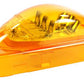 Oval LED Side Turn Marker Lights Grommet Mount Male Pin Lighting & Accessories