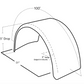 Single Axle Fender Ultimate Low Rider 304 Stainless Steel Hogebuilt