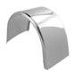 Single Axle Fender Ultimate Low Rider 304 Stainless Steel Hogebuilt