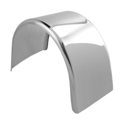 Single Axle Fender Ultimate Low Rider 304 Stainless Steel Hogebuilt