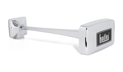 Single Horn, Chrome 23”