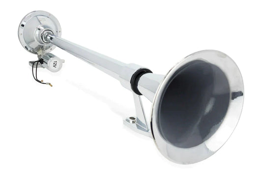 Single Horn Round Length 25" Round 12V
