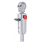Skull Head Chrome Gearshift Knob W/ Adaptor - Cab Interior