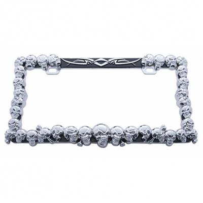 Skull License Plate Frame