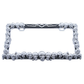 Skull License Frame - Cab Exterior