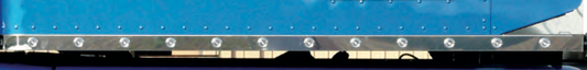 Sleeper Panel Peterbilt 386 70" w/ Extension and 30 Button Light Holes