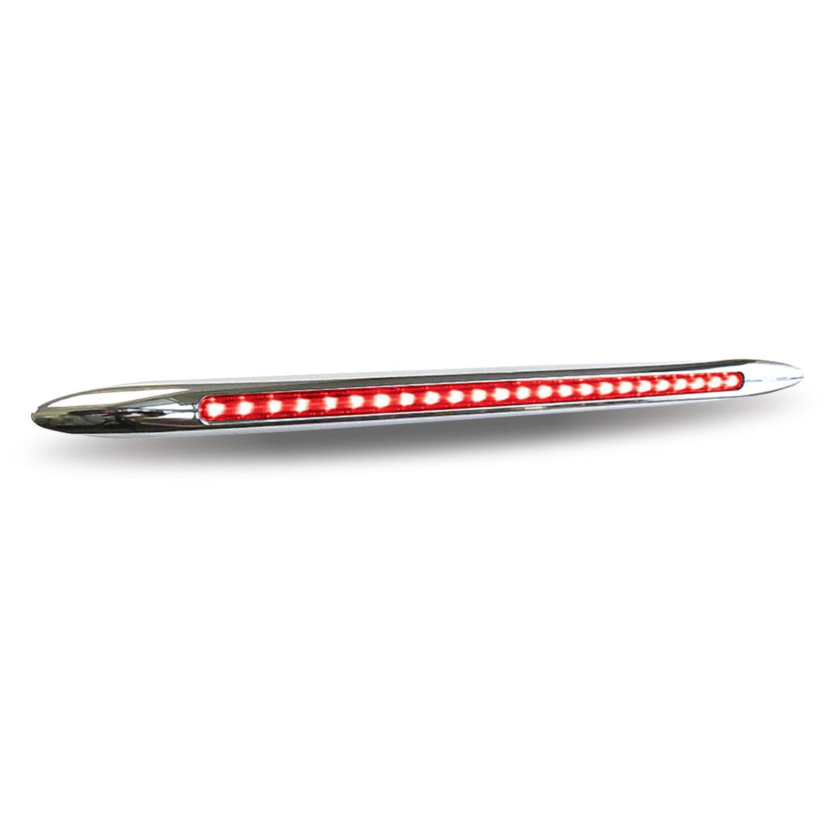 Slim Dual Flatline Red/Blue 17"