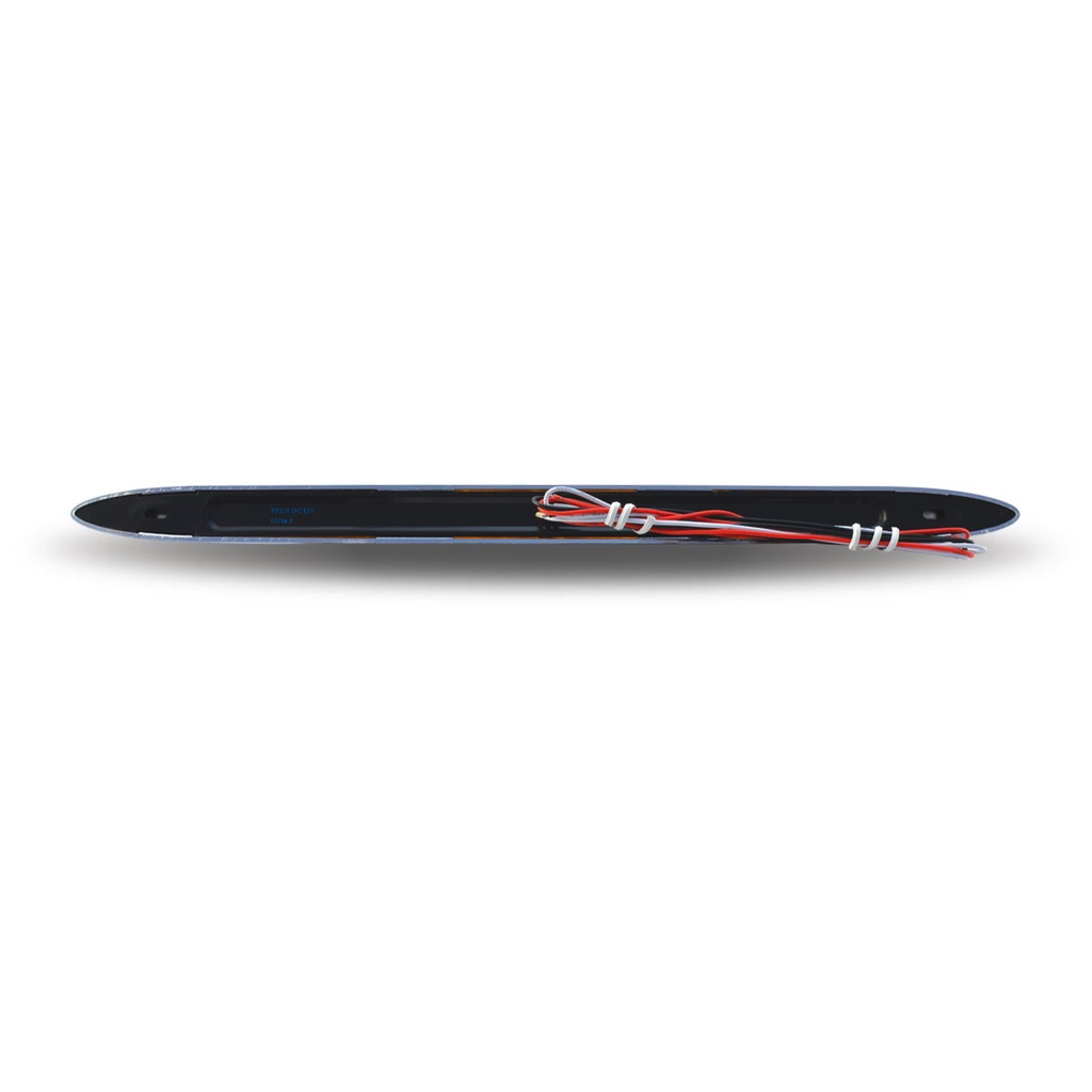 17 Flatline Slim Marker Led - Amber Lighting & Accessories