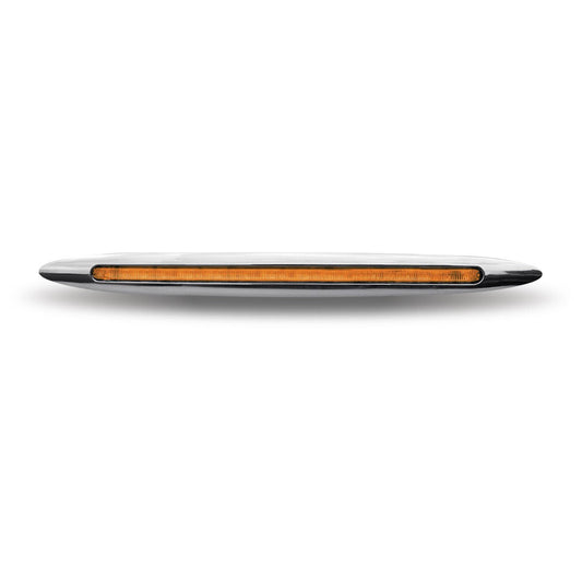 Slim Marker 17" Flatline Amber LED Light