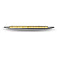 Slim Marker 17" Flatline Clear Amber LED