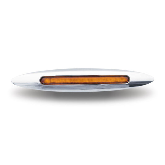 Slim Marker Flatline Amber LEDs Light