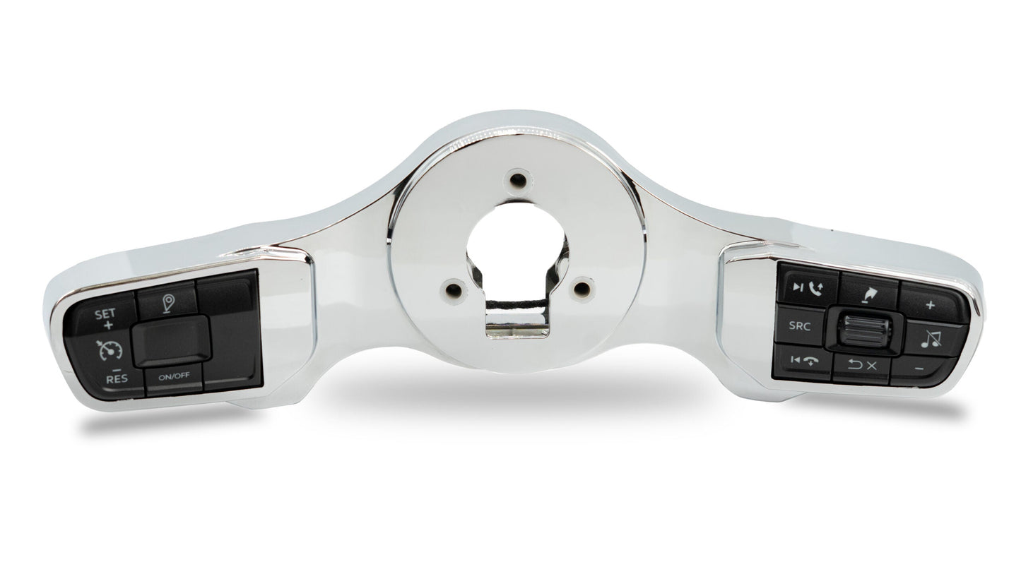 SMART WHEEL ADAPTER KIT CHROME- FITS PETERBILT & KENWORTH 2021+
