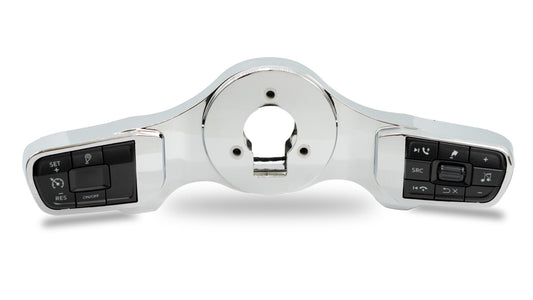 SMART WHEEL ADAPTER KIT CHROME- FITS PETERBILT & KENWORTH 2021+