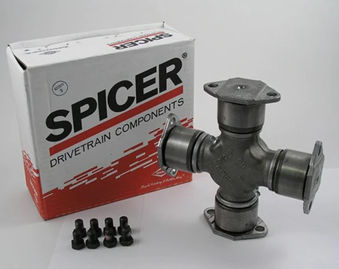 Spicer U-joint Yoke Dim.: 7.547’’ Style: Same ends / 1810