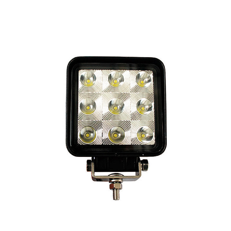 SQUARE LED WORK LIGHT IRON SERIES - SPOT