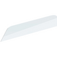 STAINLESS 6" CHOP TOP CHOPPED WINDOW TRIM FOR 2008-2017 FREIGHTLINER CASCADIA