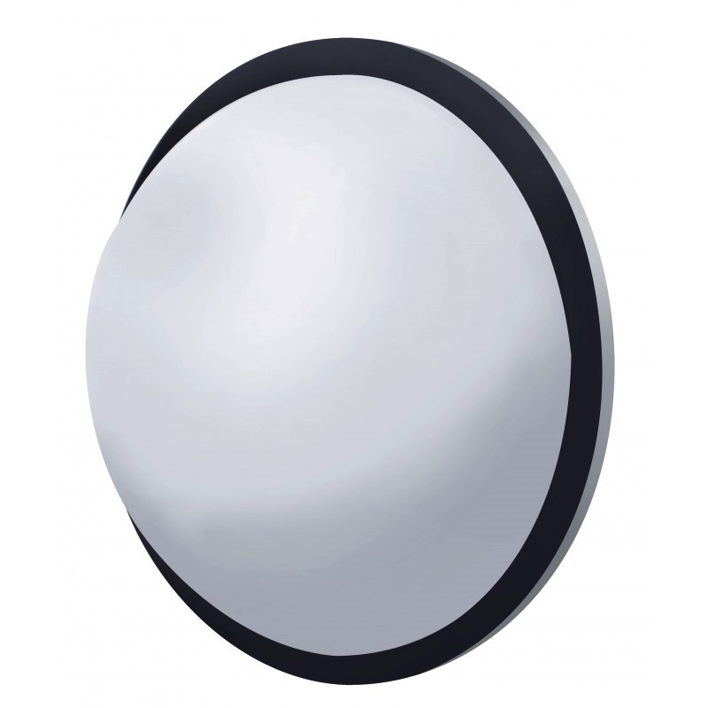Stainless 8 1/2 Convex Fisheye Mirror - Safety & Restraints