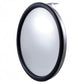 Stainless 8 1/2" Convex Mirror - Offset Stud